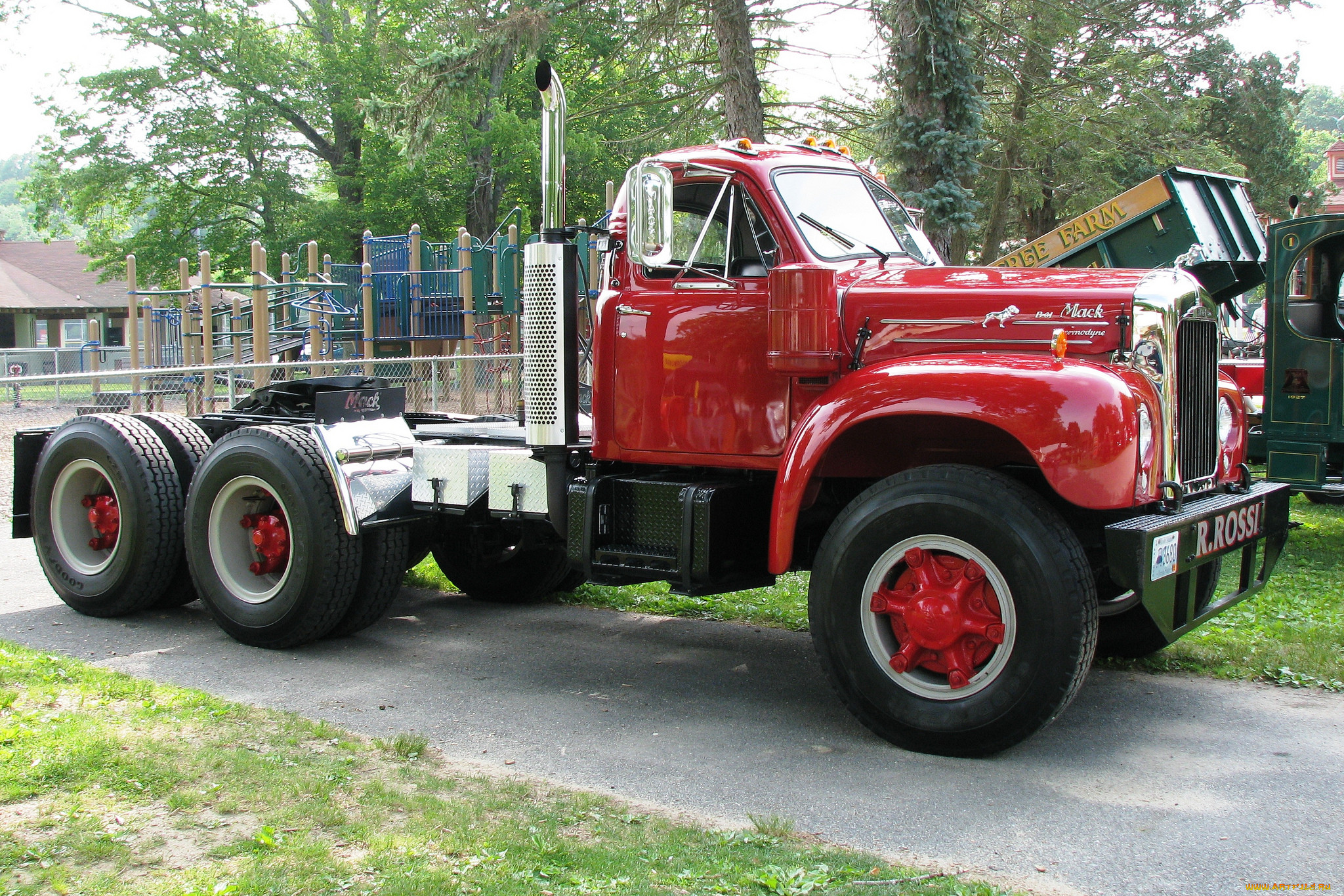 1960 mack truck model b-61, , mack, , trucks, , inc, 